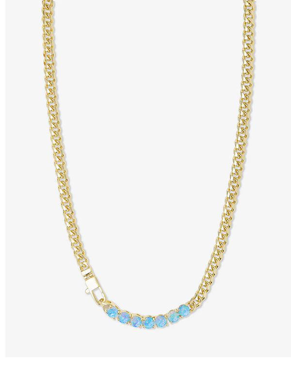 Julian Loves Opals Necklace 5mm