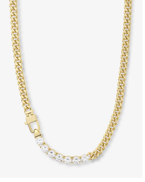 Julian Loves Diamonds Necklace 6.8mm