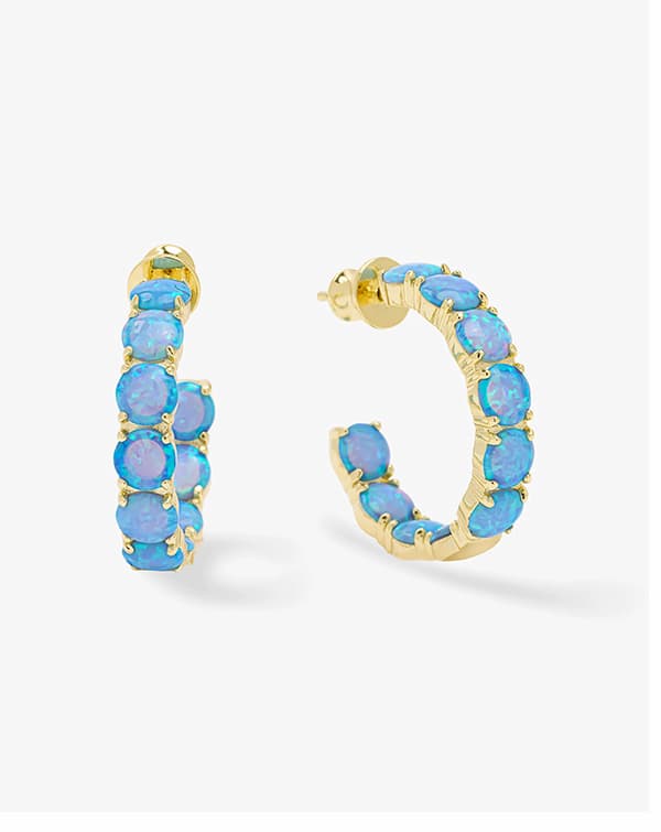 "Oh She Fancy" Hoops 1"