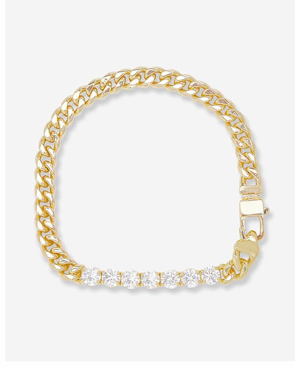Julian Loves Diamonds Bracelet 6.8mm