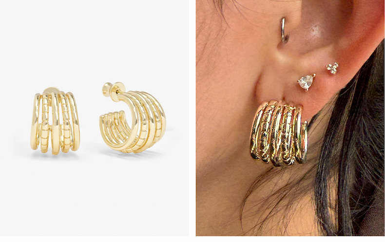 Talon 5 Row Hoops
