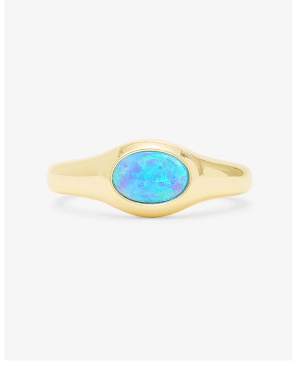 She's a Boss Signet Ring