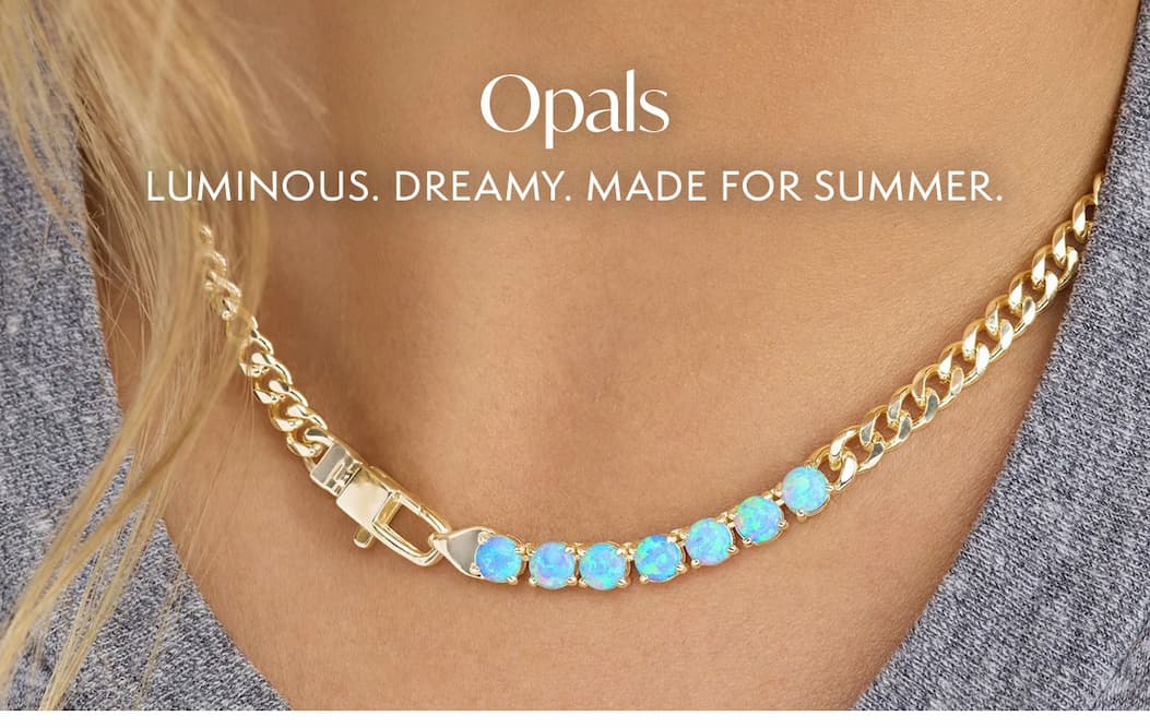 Opals—Luminous. Dreamy. Made for Summer.