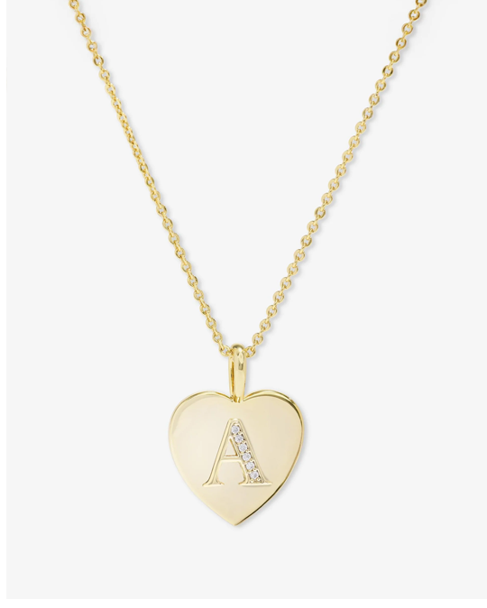 Love Letters Pendant Necklace