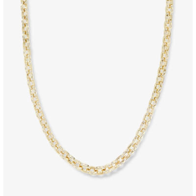 Ashley Chain Link Necklace 6mm