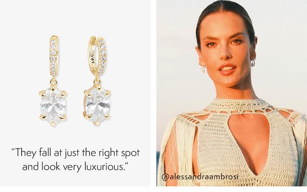 She's on Point Earrings