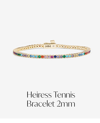 Heiress Tennis Bracelet 2mm