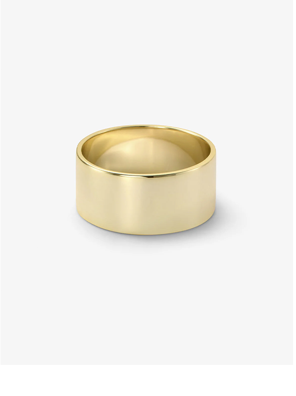 Atlas Thick Band Ring