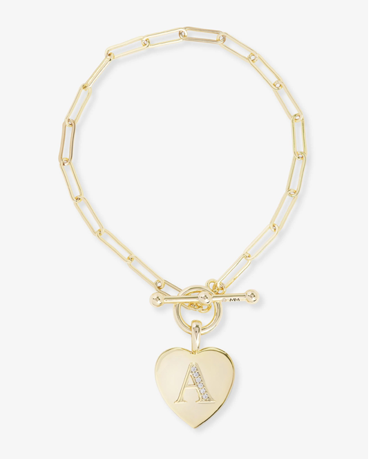 Love Letters Charm Bracelet