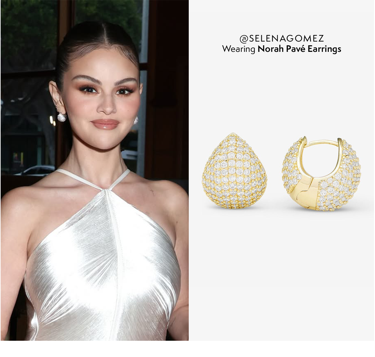 Norah Pavé Earrings