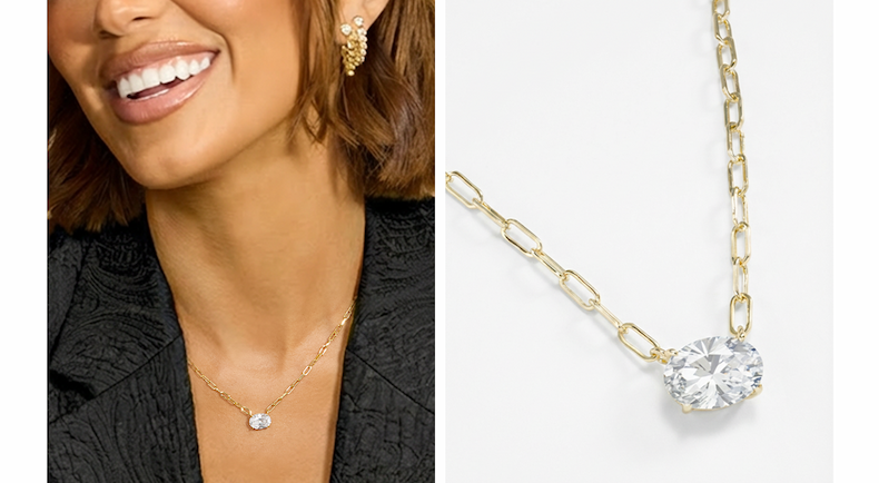 Baby Hello Gorgeous Necklace – $98 Value