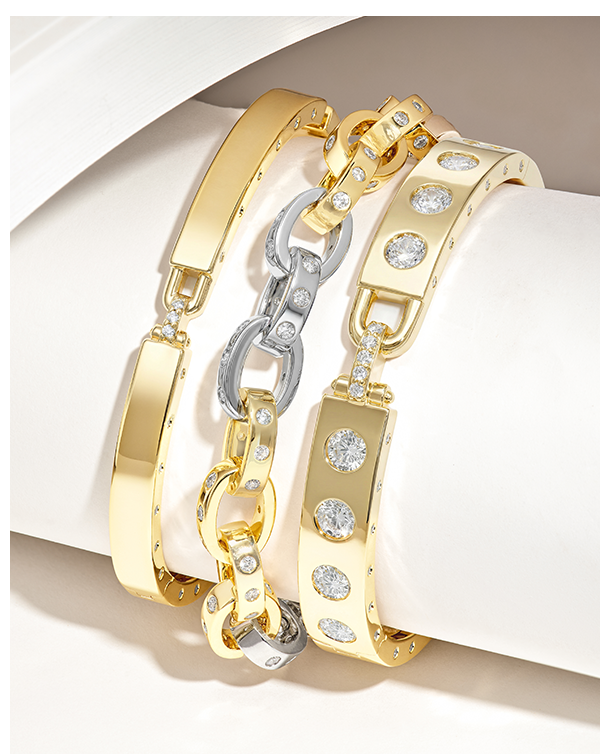 Ashley Chain Link Bracelet 4mm