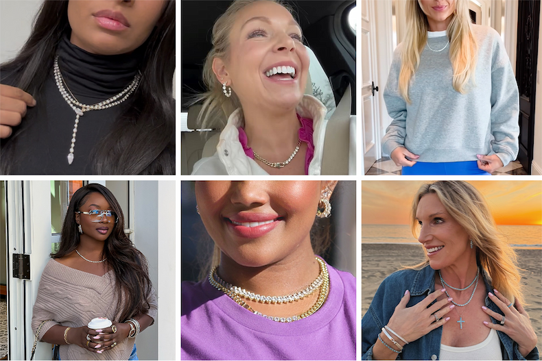 Tag us in your MM Looks @melindamaria_jewelry