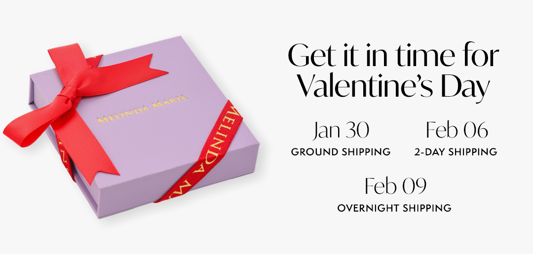 Get it in time for Valentine's Day