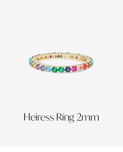 Heiress Ring 2mm