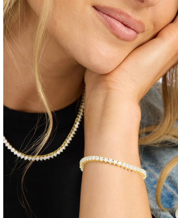 Not Your Basic Tennis Bracelet