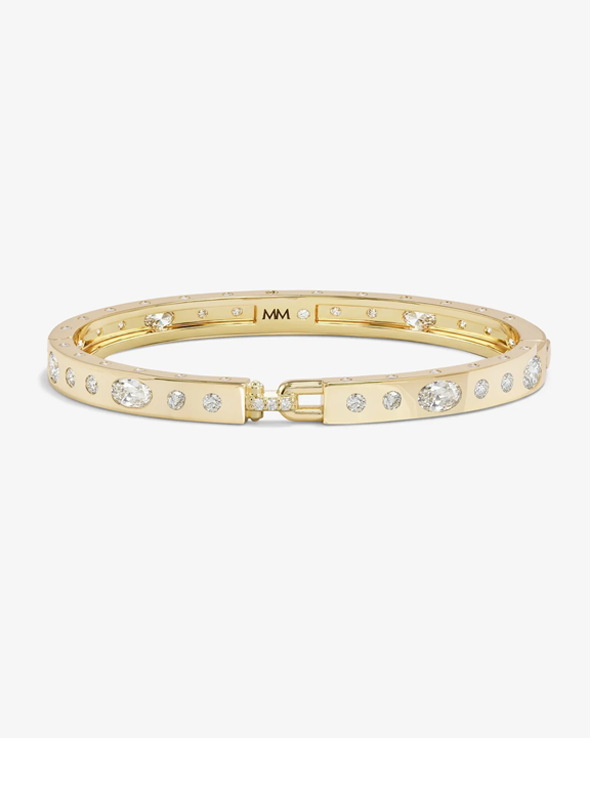 Ashley Sunset Lock Cuff 6mm