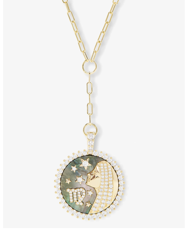 Zodiac Medallion Necklace