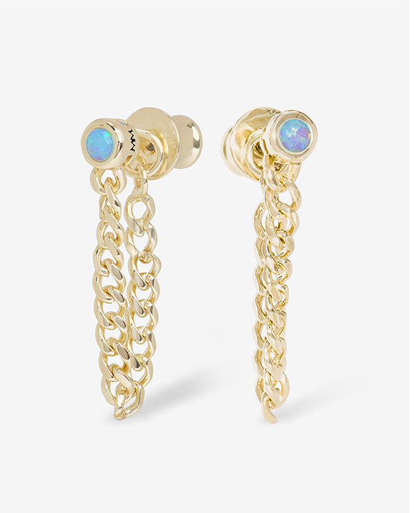 Julian 3mm Soft Chain Hoops