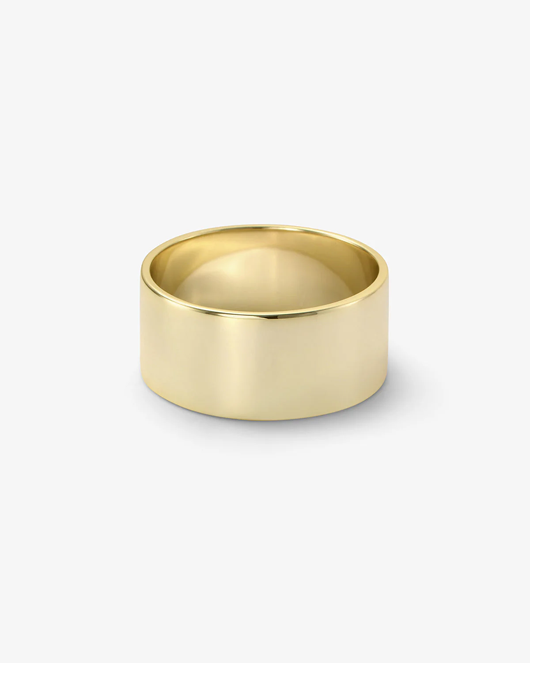 Atlas Thick Band Ring