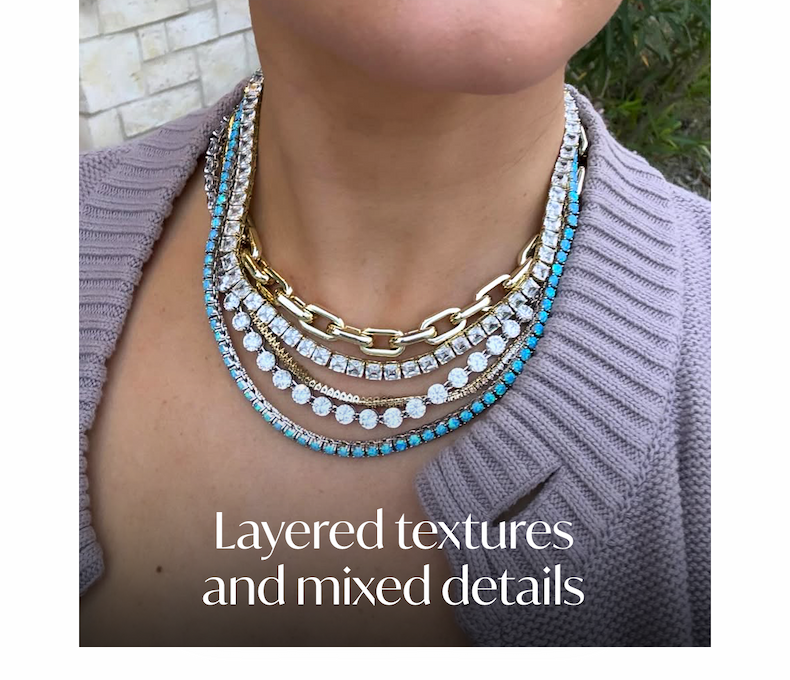 Layered textures and mixed details