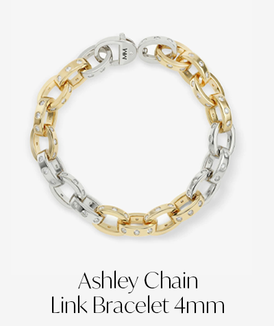 Ashley Chain Link Bracelet 4mm