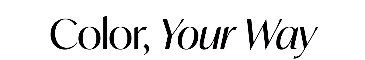 Color, Your Way