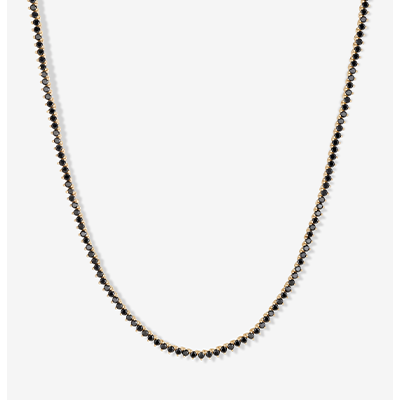Not Your Basic Tennis Necklace 2mm