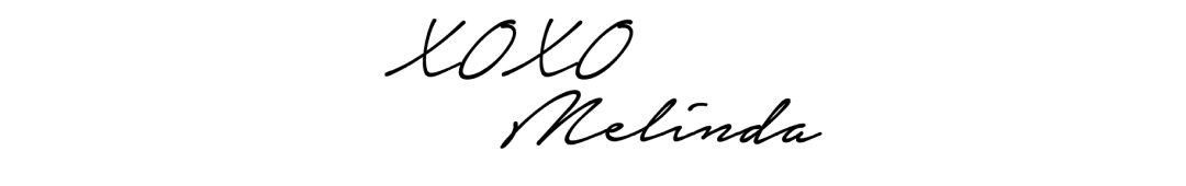 Xoxo Melinda