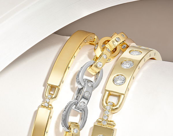 Mixed metal — depth, contrast, effortless styling