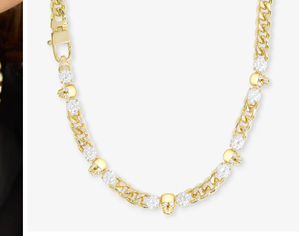 Ride or Die Cuban Chain Necklace