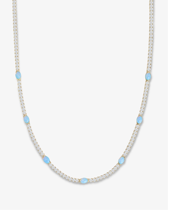 The Maven Tennis Necklace 3mm