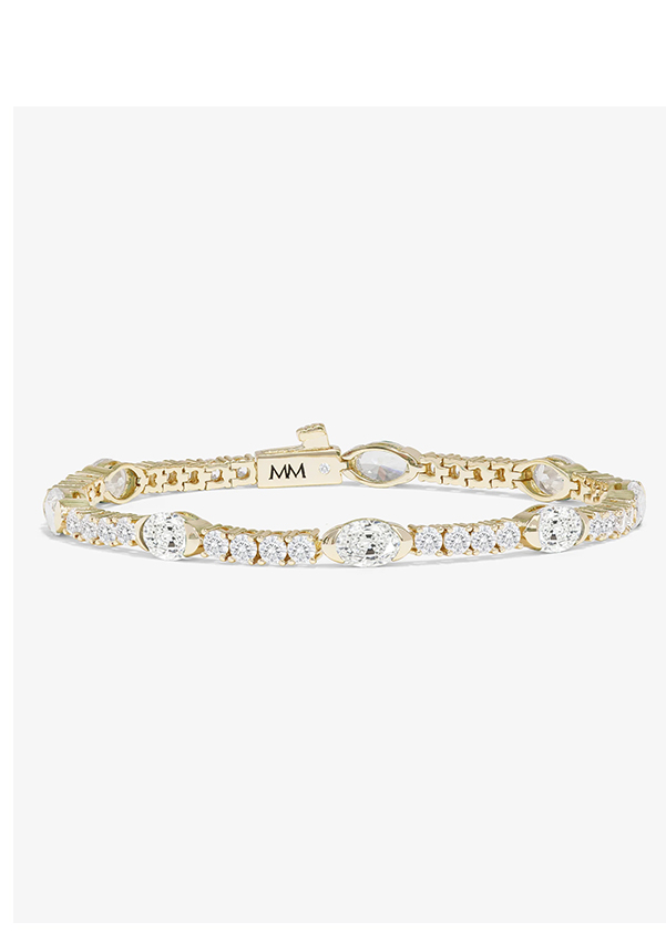 The Maven Tennis Bracelet 3mm