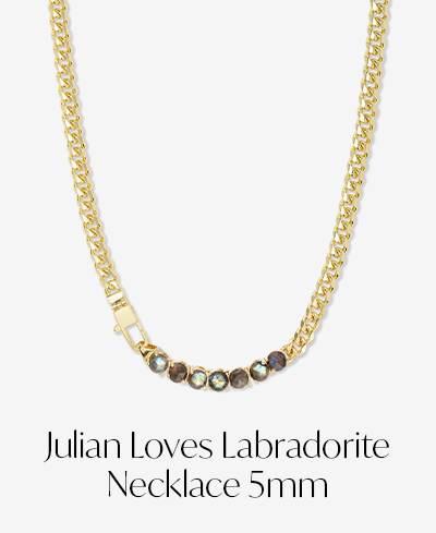 Julian Loves Labradorite Necklace 5mm