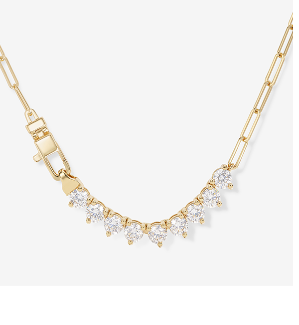 Not Your Basic Samantha Necklace