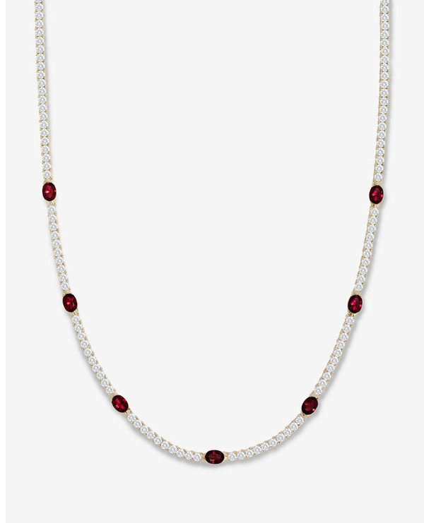 The Maven Tennis Necklace