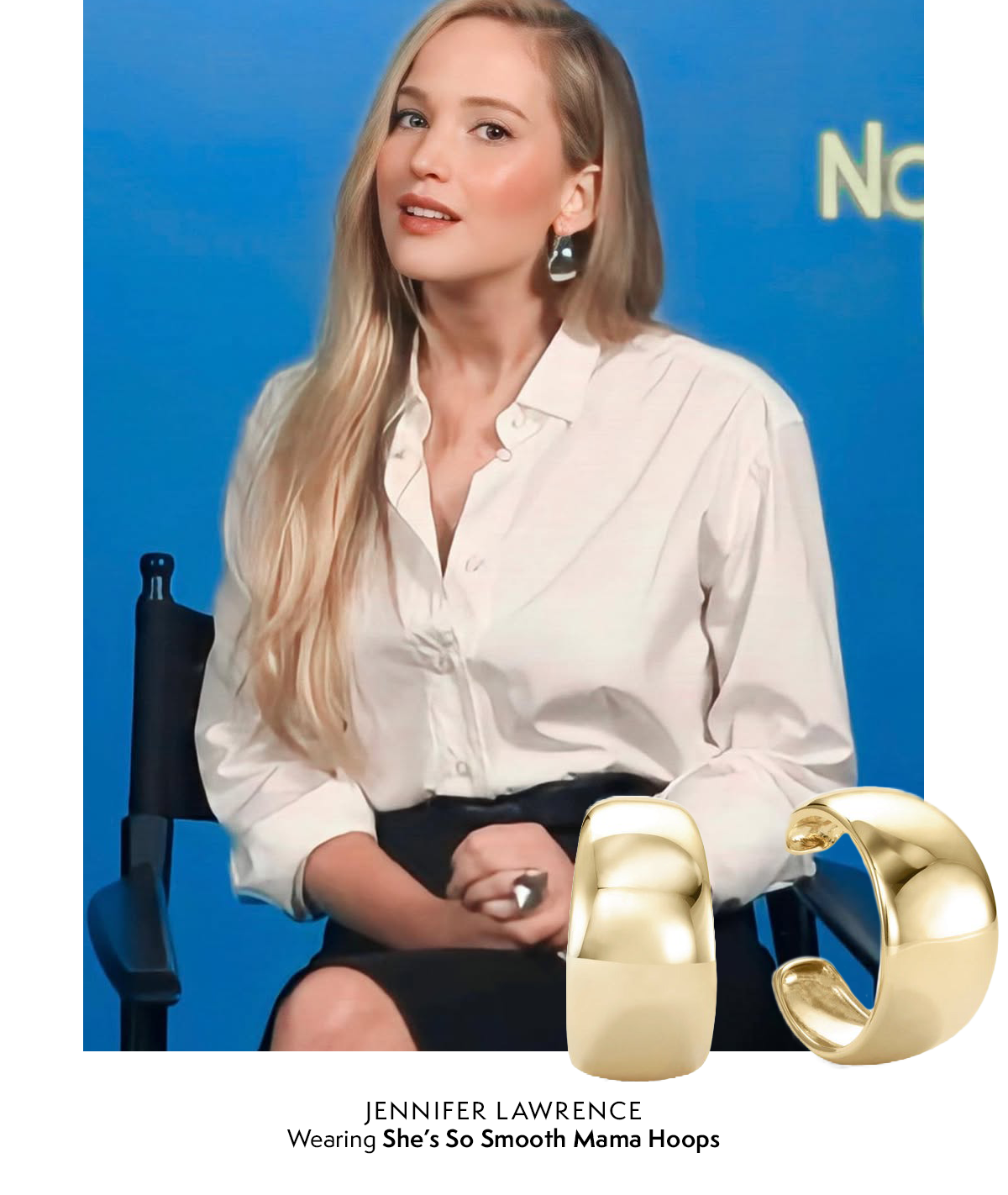 "She's So Smooth" Mama Hoops