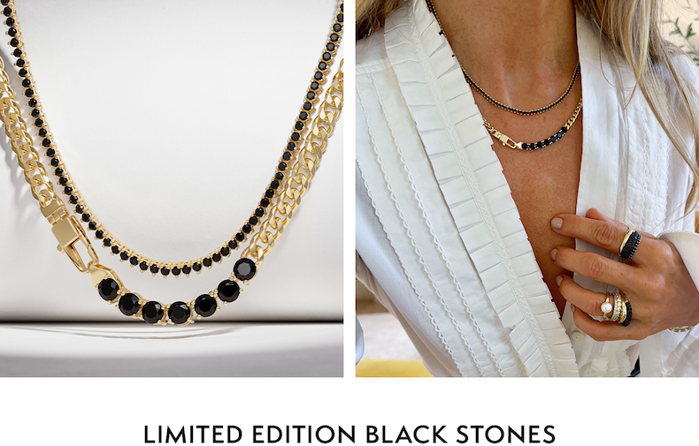 Limited Edition Black Stones