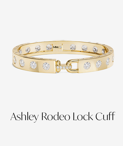 Ashley Rodeo Lock Cuff