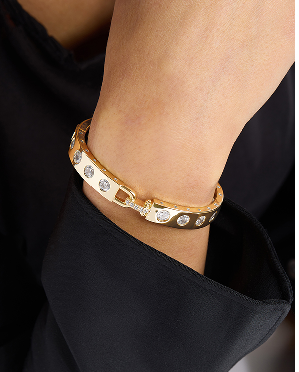 Ashley Rodeo Lock Cuff 9mm