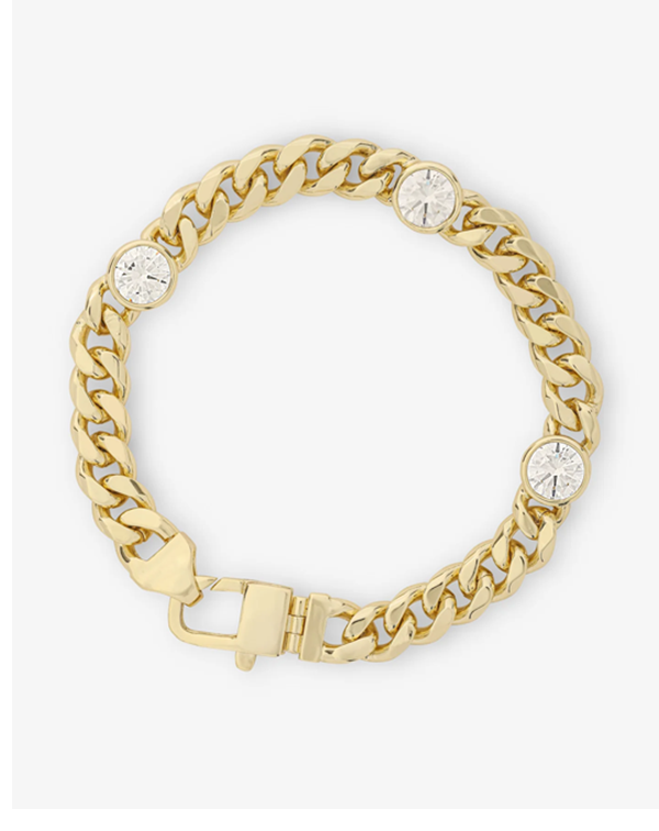 Julian Triple Diamond Bracelet