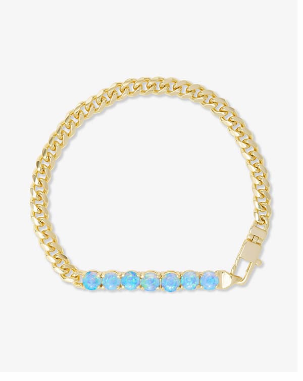 Julian Loves Opals Bracelet 5mm