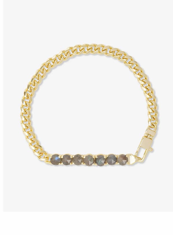 Julian Loves Labradorite Bracelet 5mm