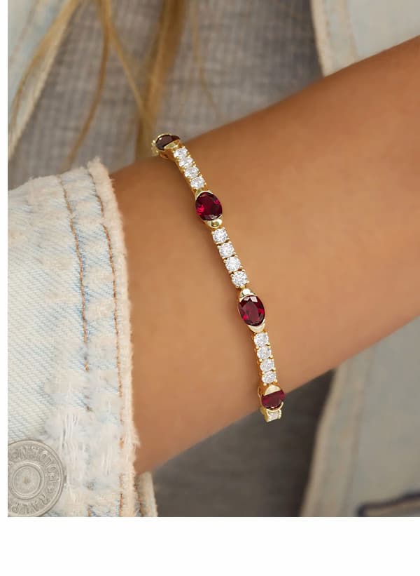 The Maven Tennis Bracelet 3mm