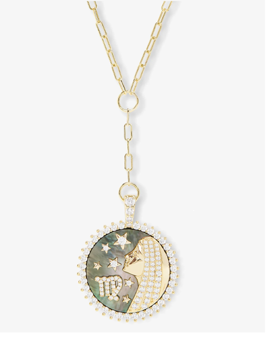 Zodiac Medallion Necklace