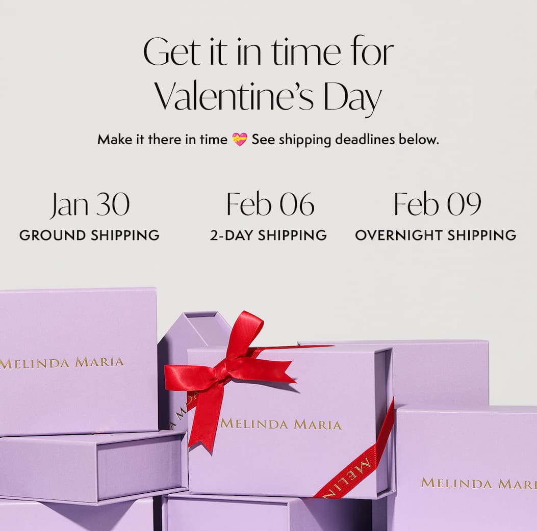 Get it in time for Valentine's Day