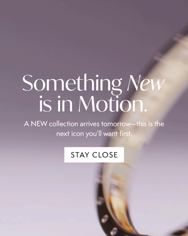 Something New is in Motion.