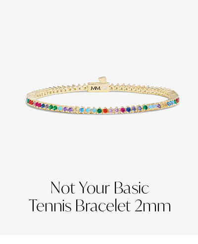 Not Your Basic Tennis Bracelet 2mm