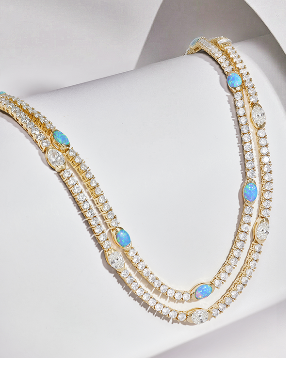 Shop New Opal Necklaces