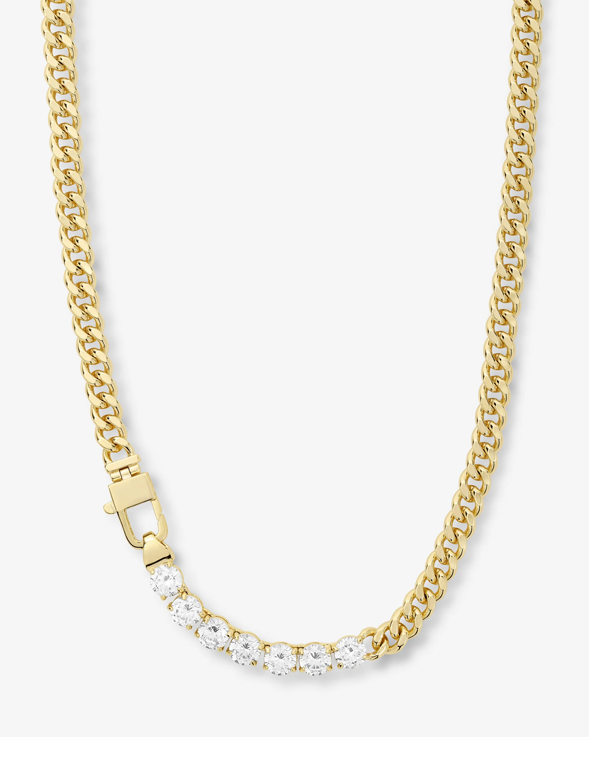 Julian Loves Diamonds Necklace 6mm